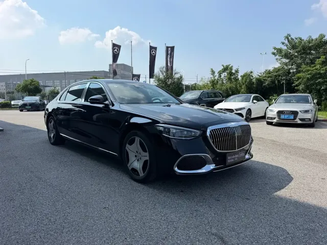 Mercedes-Benz Maybach S-Class 2026 S 480 4MATIC — Фото автомобиля 3