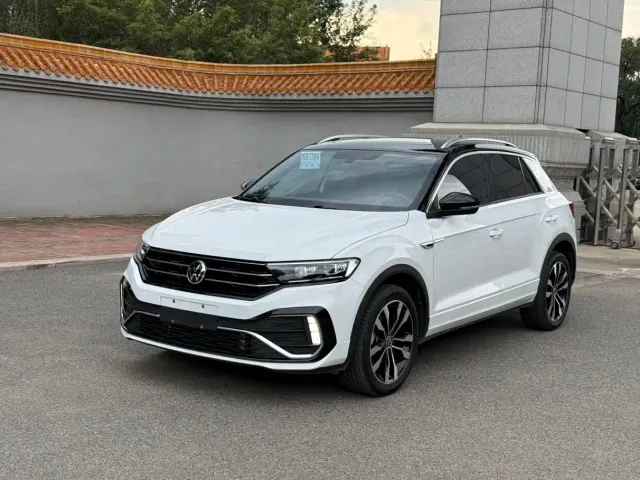 Фотография автомобиля — Volkswagen T-Roc