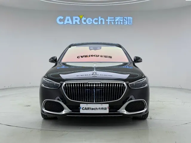 Mercedes-Benz Maybach S-Class — Фото автомобиля 2