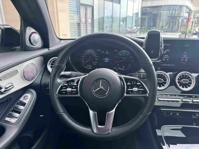 Mercedes-Benz GLC Coupe — Фото автомобиля 14