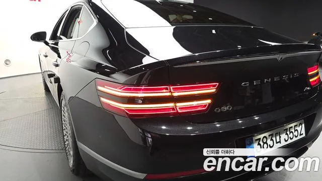 Genesis G80 Бензин 3.5 турбо AWD — Фото автомобиля 18