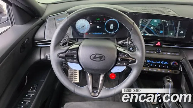 Hyundai Avante CN7 — Фото автомобиля 19