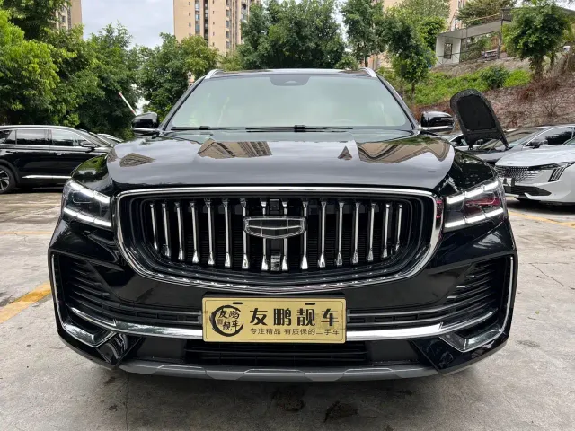 Geely Xingyue L — Фото автомобиля 2