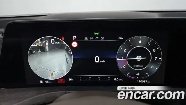 Kia K8 2.5 Бензин 2WD — Фото автомобиля 8