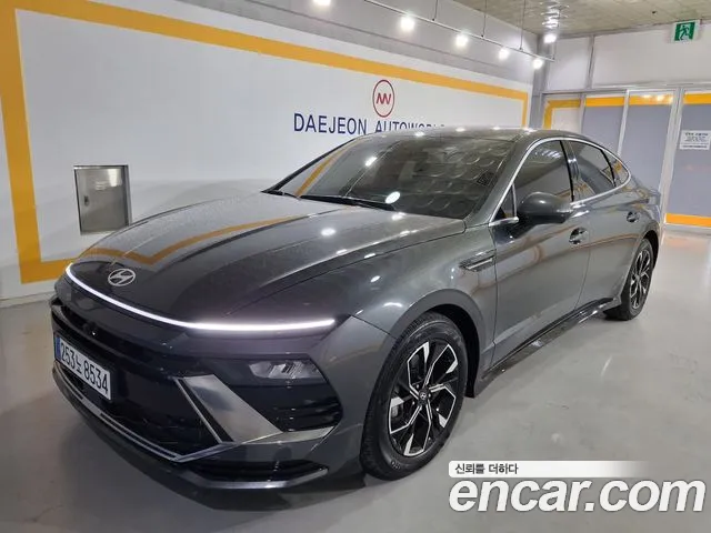 Hyundai Sonata Sonata Edge(DN8) 1.6 Turbo — Фото автомобиля 3