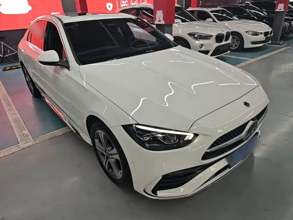 Mercedes-Benz Mercedes-Benz C-Class 2022 C 200 L Sport Version — Фото автомобиля 3