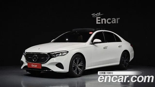 Фотография автомобиля — Mercedes-Benz E-Class W214