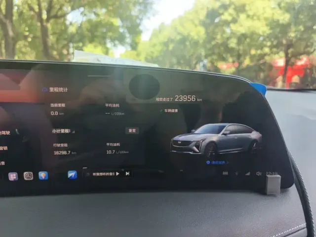 Cadillac CT5 — Фото автомобиля 13