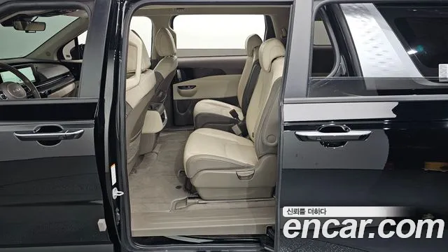 Kia Canival Carnival 4 поколение 9 мест Prestige — Фото автомобиля 11