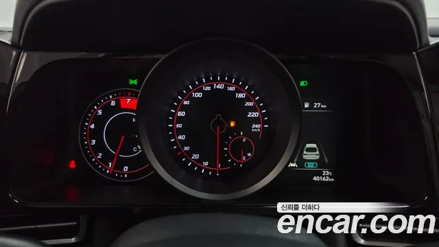 Hyundai Avante CN7 — Фото автомобиля 8