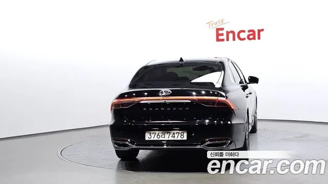 Hyundai Grandeur Новый Grandeur IG — Фото автомобиля 4