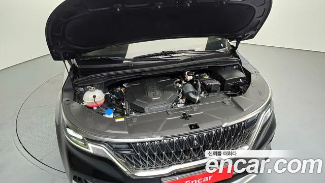 Kia Canival Carnival 4 поколение Дизель 11 мест Signature — Фото автомобиля 6