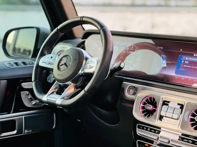 Mercedes-Benz G-Class AMG — Фото автомобиля 9