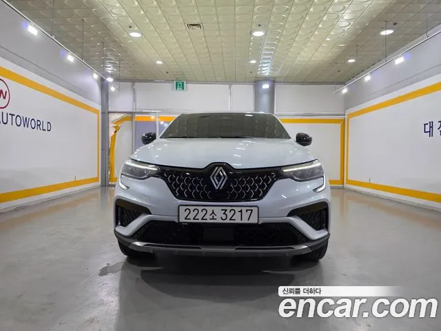 Renault-KoreaSamsung Arkana — Фото автомобиля 2