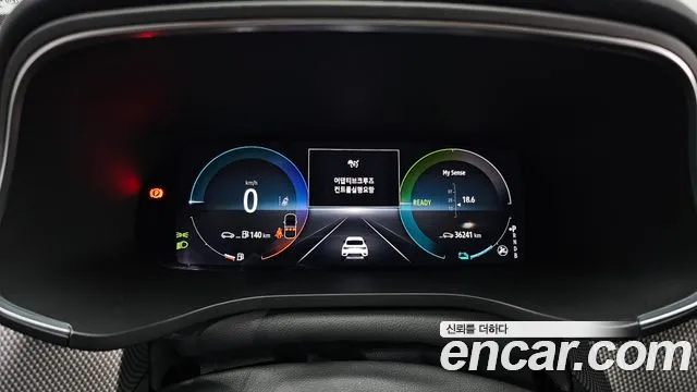 Renault-KoreaSamsung XM3 — Фото автомобиля 7