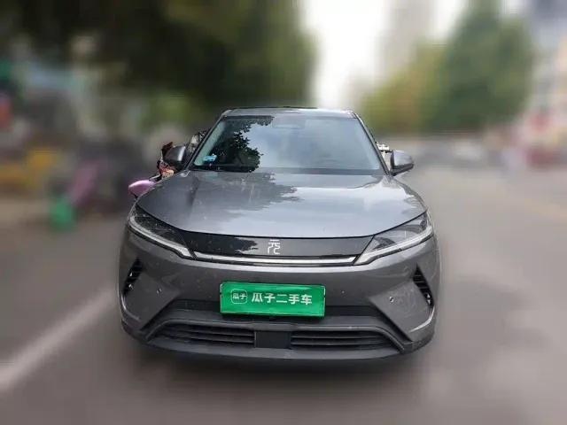 BYD Yuan UP — Фото автомобиля 2