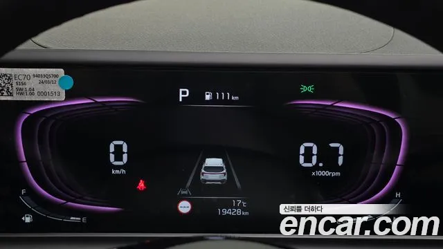 Kia Seltos Новый Seltos Бензин 2.0 2WD — Фото автомобиля 8