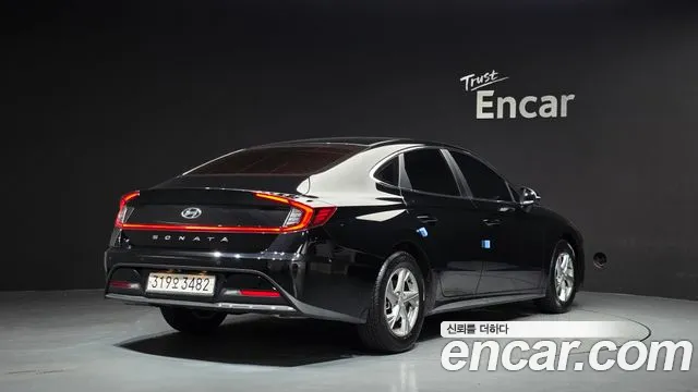 Hyundai Sonata Sonata (DN8) 2.0 LPG(Для проката) — Фото автомобиля 2