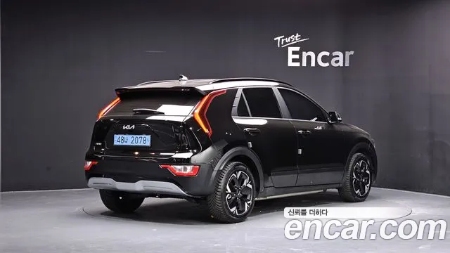 Kia Niro Niro (New) — Фото автомобиля 2