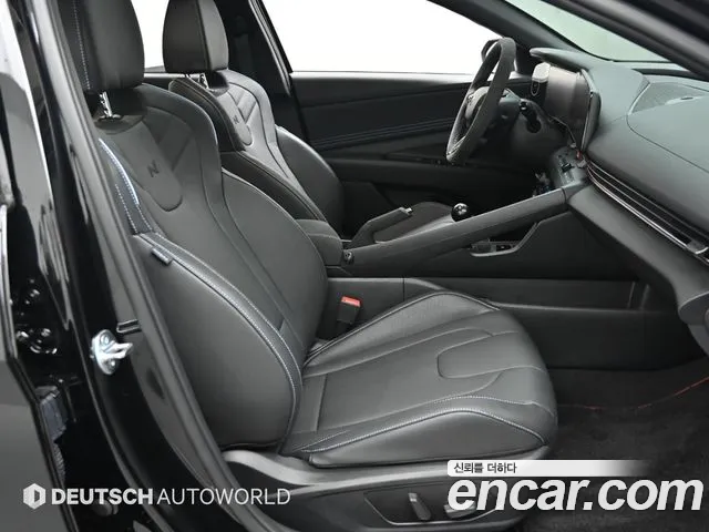 Hyundai Avante CN7 — Фото автомобиля 10