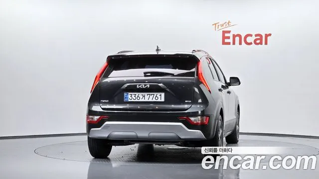 Kia Niro The All New — Фото автомобиля 4