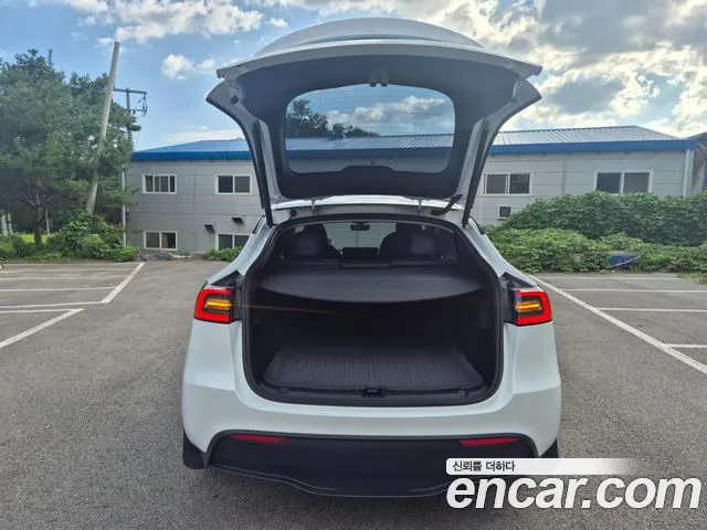 Tesla Model Y — Фото автомобиля 11