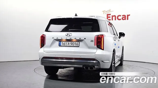 Hyundai Palisade The New Palisade Бензин 3.8 4WD — Фото автомобиля 4