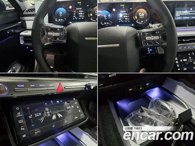 Hyundai Grandeur Grandeur (GN7) 3.5 Бензин 4WD — Фото автомобиля 13