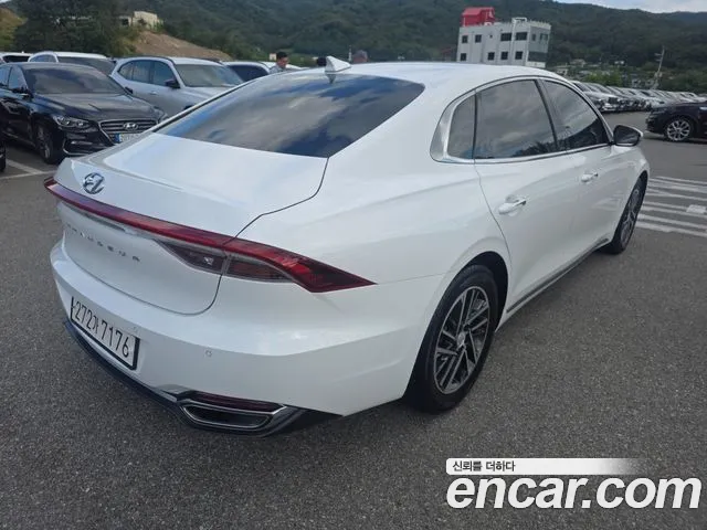Hyundai Grandeur Grandeur (New) — Фото автомобиля 5