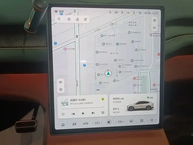 Nio EC7 — Фото автомобиля 11