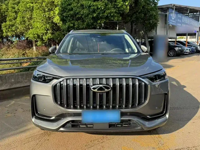 Chery Tiggo 9 — Фото автомобиля 10