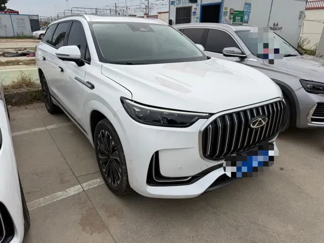 Chery Tiggo 9 — Фото автомобиля 3