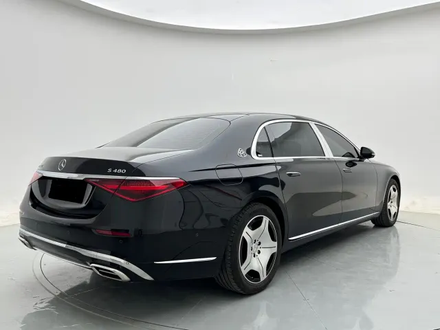 Mercedes-Benz Maybach S-Class — Фото автомобиля 6