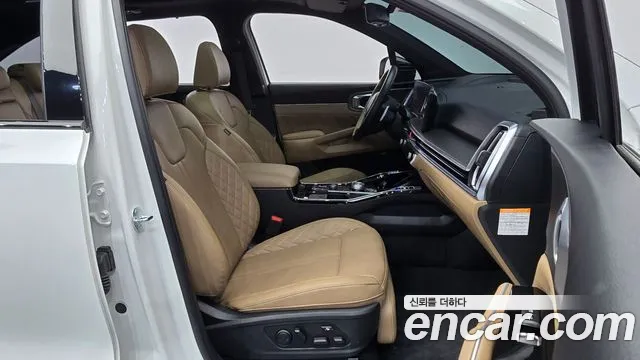 Kia Sorento Новый Sorento 4 поколение — Фото автомобиля 11