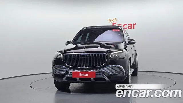 Mercedes-Benz GLS-Class — Фото автомобиля 3
