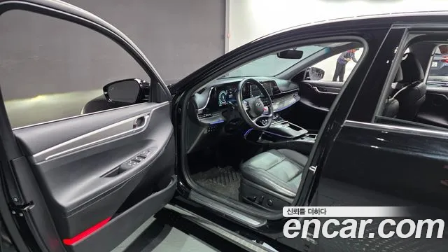 Hyundai Grandeur (New) Hybrid — Фото автомобиля 10