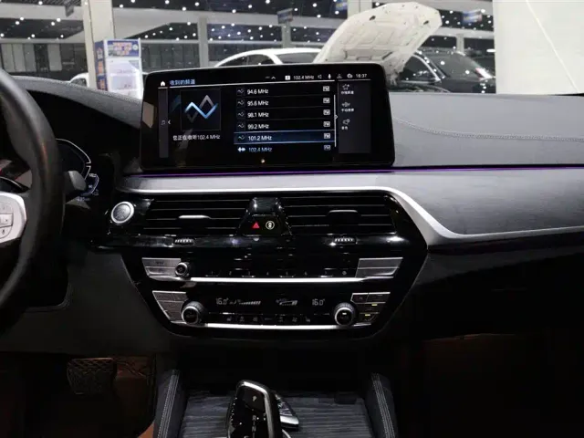 BMW 5 Series — Фото автомобиля 11