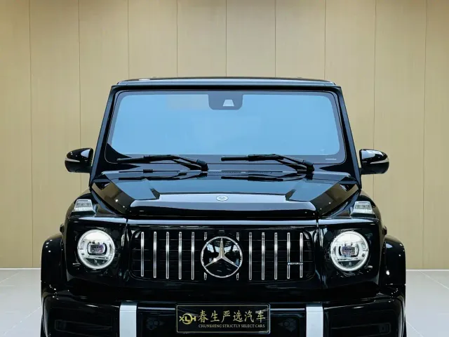 Mercedes-Benz G-Class — Фото автомобиля 2