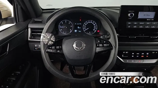 KG_Mobility_Ssangyong Rexton Новый Rexton Sport Дизель 2.2 4WD — Фото автомобиля 13
