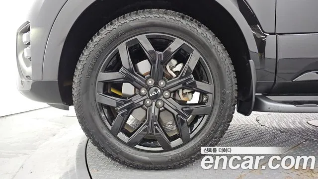 Kia Mohave Mohave The Master — Фото автомобиля 5