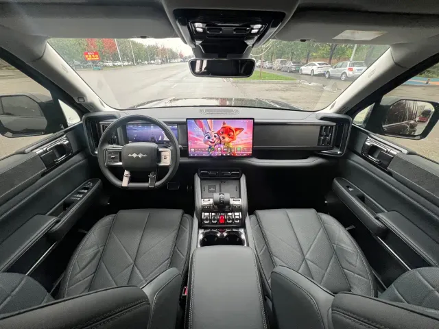 BYD FangChengBao Leopard 5 — Фото автомобиля 8