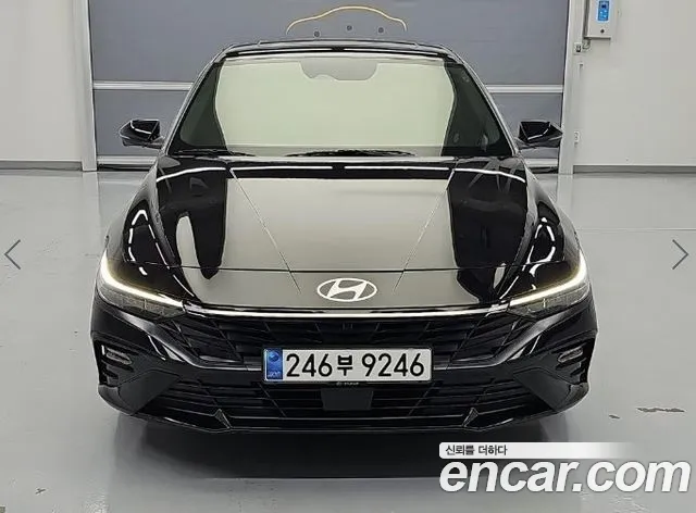 Hyundai AVANTE Новый Avante (CN7) — Фото автомобиля 2