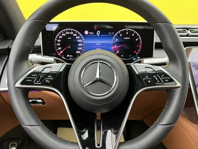 Mercedes-Benz S-Class — Фото автомобиля 15