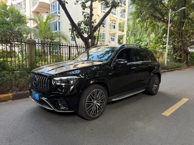 Mercedes-Benz GLE-Class AMG — Фото автомобиля 2