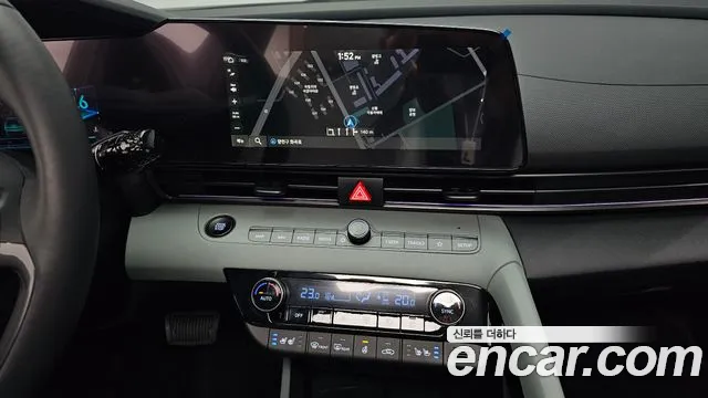 Hyundai Avante CN7 — Фото автомобиля 20