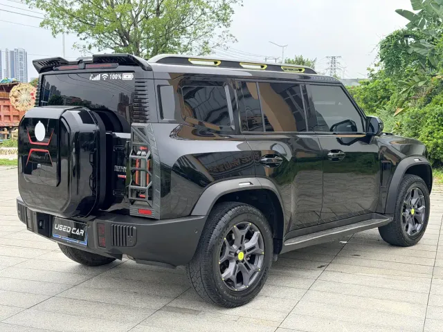 Jetour T2 — Фото автомобиля 7