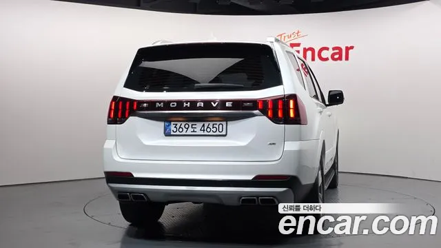 Kia Mohave Mohave The Master Дизель 3.0 4WD 7 мест — Фото автомобиля 4