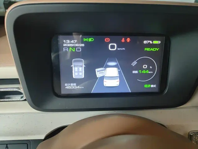 Wuling Motors Hongguang MINIEV 2024 3rd Gen 215km Advanced — Фото автомобиля 11