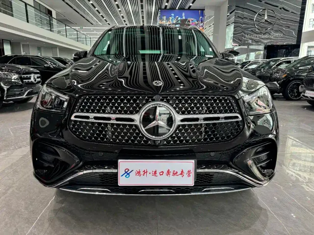 Mercedes-Benz GLE-Class — Фото автомобиля 2