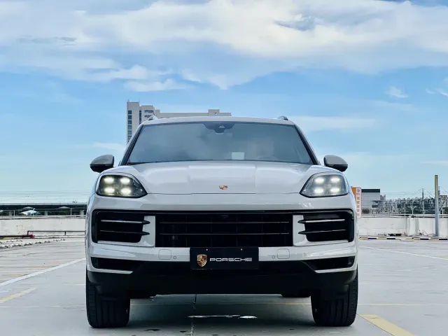 Porsche Cayenne — Фото автомобиля 2